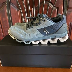QC ON CLOUDACE BLUE: WOMENS SIZE 9.5 -WASH NAVY 50.99556